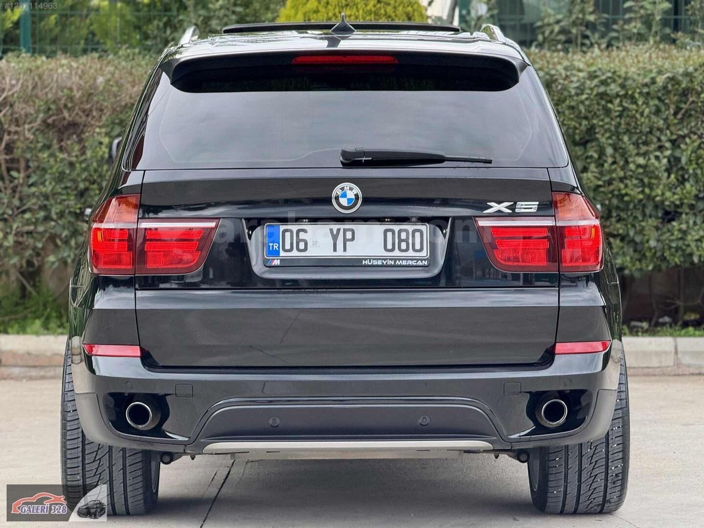 BOYASIZ 2012 BMW X5 3.0D xDrive 145.000 KM TR'DE TEK 5