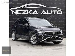 NEZKA AUTO 2023 MODEL VOLKSWAGEN T-ROC LIFE HATASIZ HAYALET