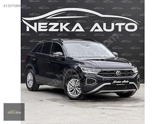 NEZKA AUTO 2023 MODEL VOLKSWAGEN T-ROC LIFE HATASIZ HAYALET
