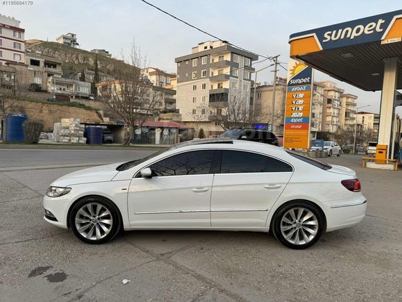 2016 MODEL 1.4 TSI EXCLUSIVE 4 KOLTUK ISITMA