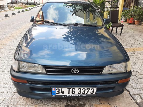 Sahibinden Toyota Corolla 1.3 XE 1997 Model
