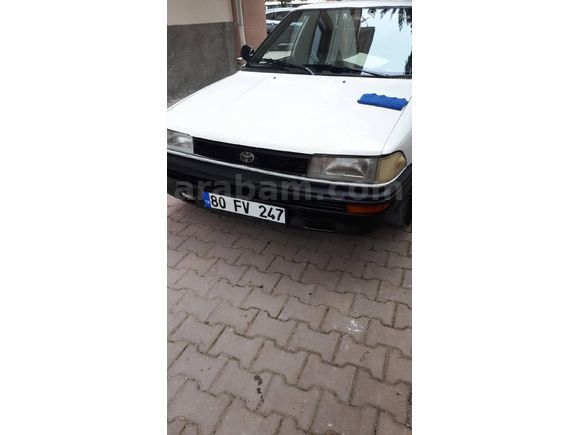 Sahibinden Toyota Corolla 1.6 XL 1991 Model