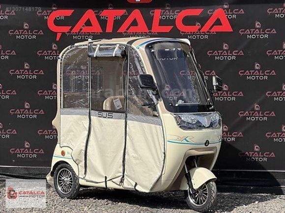 ÇATALCA MOTOR'DAN SU5 KABİNLİ G.GÖRÜŞ 2026 TÜM KARTLARA TAKSİT