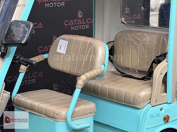 ÇATALCA MOTOR'DAN SU5 KABİNLİ G.GÖRÜŞ 2026 TÜM KARTLARA TAKSİT