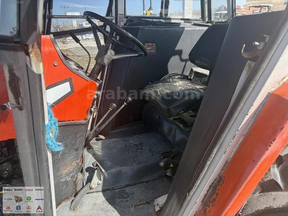 1998 PERKİS 4514 4x4 TAKMA KABİNLİ MASRAFSIZ MUHAYYER TRAKTÖR