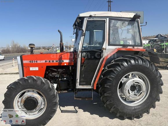 1998 PERKİS 4514 4x4 TAKMA KABİNLİ MASRAFSIZ MUHAYYER TRAKTÖR