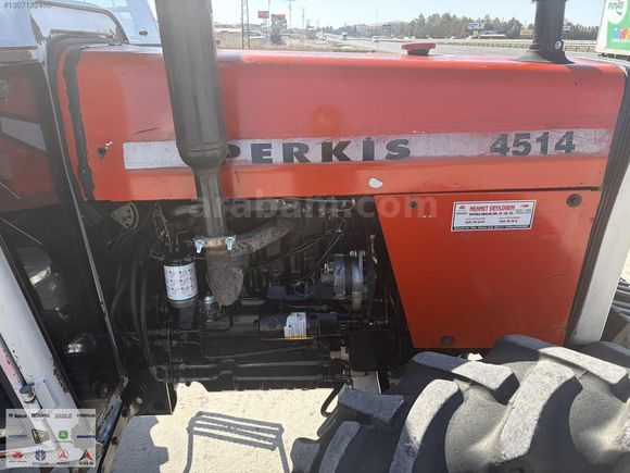 1998 PERKİS 4514 4x4 TAKMA KABİNLİ MASRAFSIZ MUHAYYER TRAKTÖR