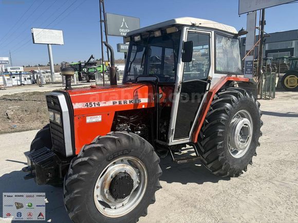 1998 PERKİS 4514 4x4 TAKMA KABİNLİ MASRAFSIZ MUHAYYER TRAKTÖR
