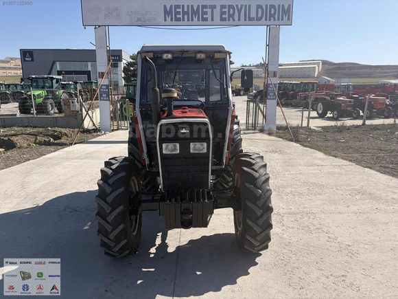 1998 PERKİS 4514 4x4 TAKMA KABİNLİ MASRAFSIZ MUHAYYER TRAKTÖR