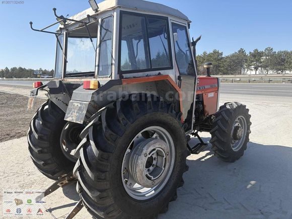 1998 PERKİS 4514 4x4 TAKMA KABİNLİ MASRAFSIZ MUHAYYER TRAKTÖR