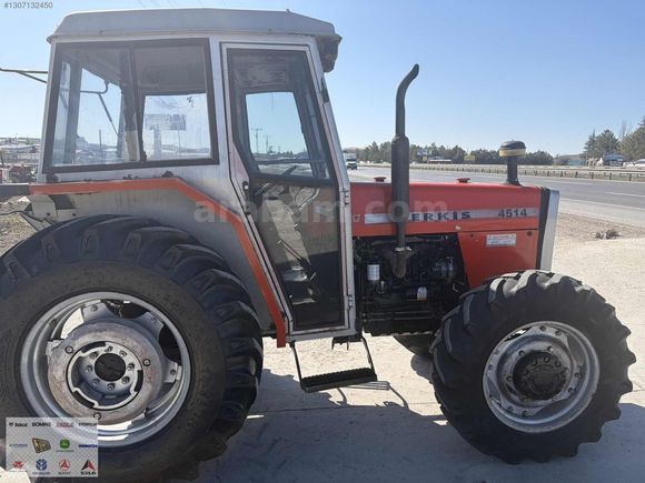 1998 PERKİS 4514 4x4 TAKMA KABİNLİ MASRAFSIZ MUHAYYER TRAKTÖR