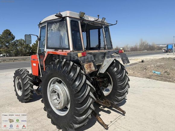 1998 PERKİS 4514 4x4 TAKMA KABİNLİ MASRAFSIZ MUHAYYER TRAKTÖR