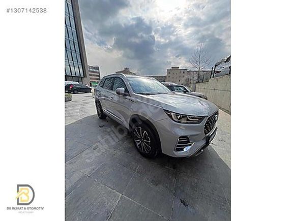 1.19 KREDİ ORANI CHERY TİGGO 8 PRO AVANTGARDE OTOMATİK 27 BİN KM