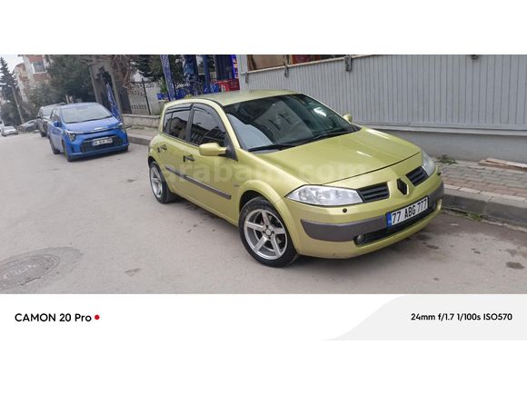 BAKMADAN GEÇME Sahibinden Renault Megane 1.4 Authentique 2004 Model