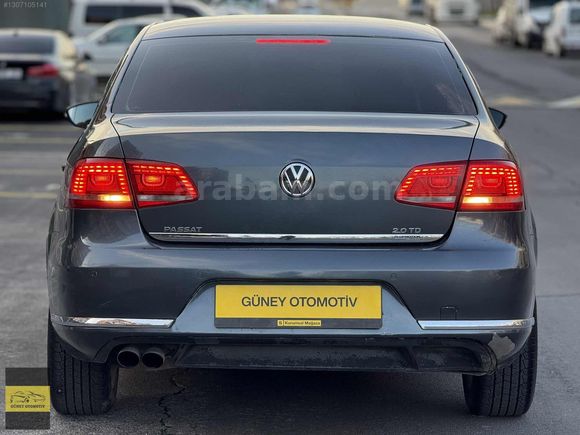 GÜNEYDEN 2011 B7 PASSAT 2.0 TDI HİGHLİNE ACİL SATILIK