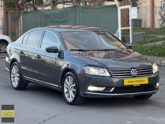 GÜNEYDEN 2011 B7 PASSAT 2.0 TDI HİGHLİNE ACİL SATILIK