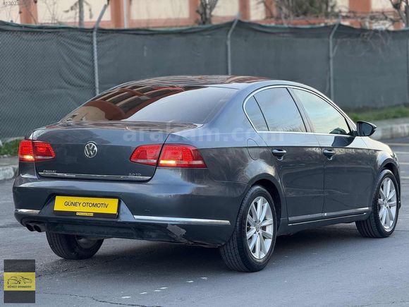 GÜNEYDEN 2011 B7 PASSAT 2.0 TDI HİGHLİNE ACİL SATILIK