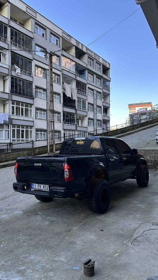 Sahibinden Isuzu D-Max 2.5 D 4x4 2008 Model 4