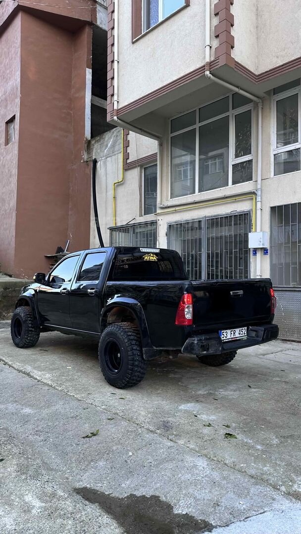 Sahibinden Isuzu D-Max 2.5 D 4x4 2008 Model 5