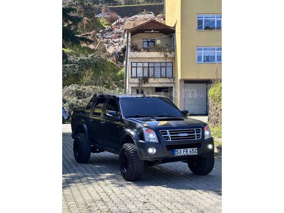Sahibinden Isuzu D-Max 2.5 D 4x4 2008 Model 
