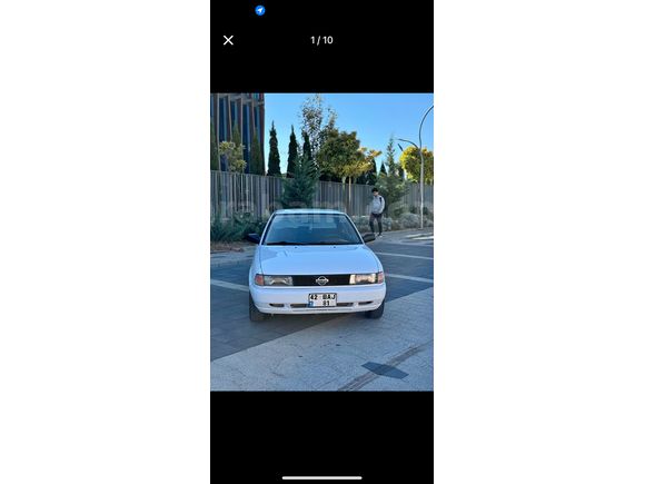 Sahibinden Nissan Sunny 1.6 EX 1992 Model 