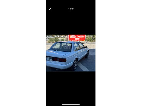 Sahibinden Nissan Sunny 1.6 EX 1992 Model 