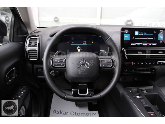 ASKAR OTOMOTİV'DEN 2025 C5 1.5 BLUEHDİ MAX K.ISITMA-360