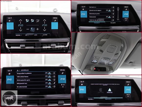 ASKAR OTOMOTİV'DEN 2025 C5 1.5 BLUEHDİ MAX K.ISITMA-360