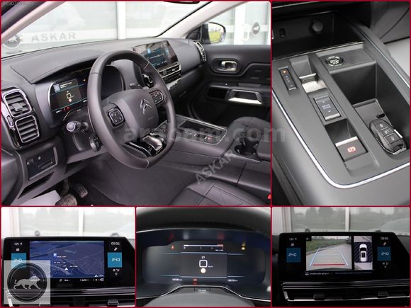 ASKAR OTOMOTİV'DEN 2025 C5 1.5 BLUEHDİ MAX K.ISITMA-360