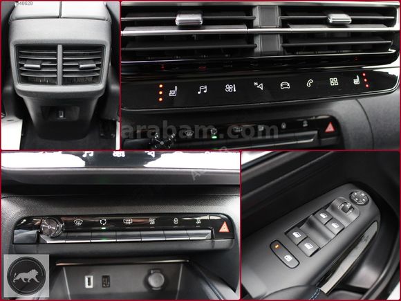 ASKAR OTOMOTİV'DEN 2025 C5 1.5 BLUEHDİ MAX K.ISITMA-360