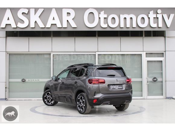 ASKAR OTOMOTİV'DEN 2025 C5 1.5 BLUEHDİ MAX K.ISITMA-360