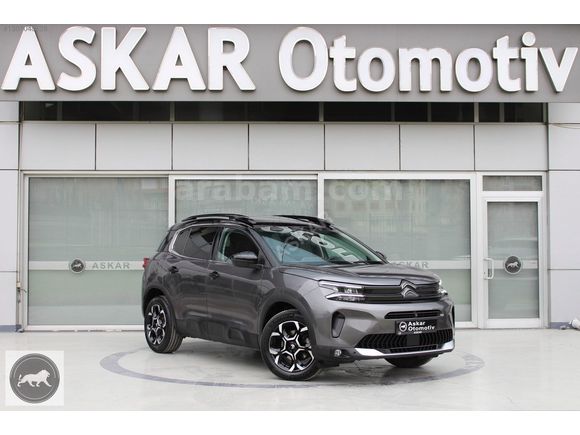 ASKAR OTOMOTİV'DEN 2025 C5 1.5 BLUEHDİ MAX K.ISITMA-360