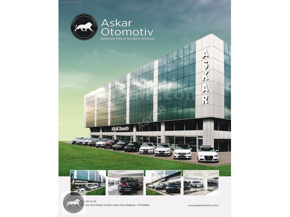 ASKAR OTOMOTİV'DEN 2025 C5 1.5 BLUEHDİ MAX K.ISITMA-360