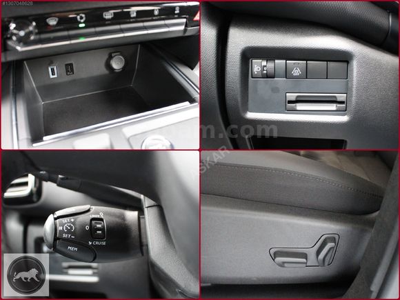 ASKAR OTOMOTİV'DEN 2025 C5 1.5 BLUEHDİ MAX K.ISITMA-360