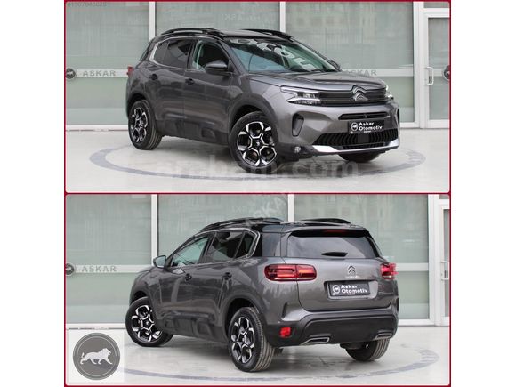 ASKAR OTOMOTİV'DEN 2025 C5 1.5 BLUEHDİ MAX K.ISITMA-360