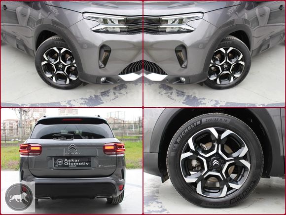 ASKAR OTOMOTİV'DEN 2025 C5 1.5 BLUEHDİ MAX K.ISITMA-360