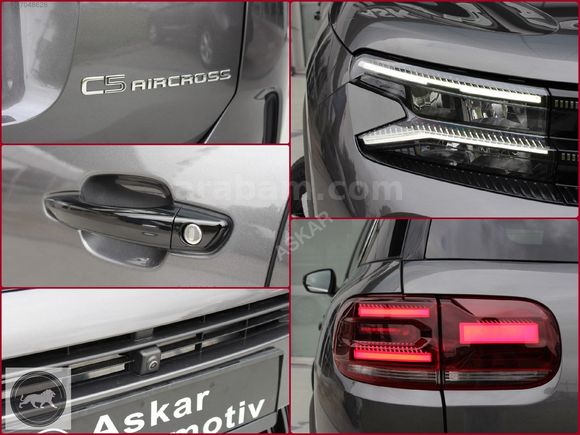 ASKAR OTOMOTİV'DEN 2025 C5 1.5 BLUEHDİ MAX K.ISITMA-360