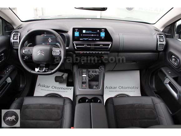 ASKAR OTOMOTİV'DEN 2025 C5 1.5 BLUEHDİ MAX K.ISITMA-360