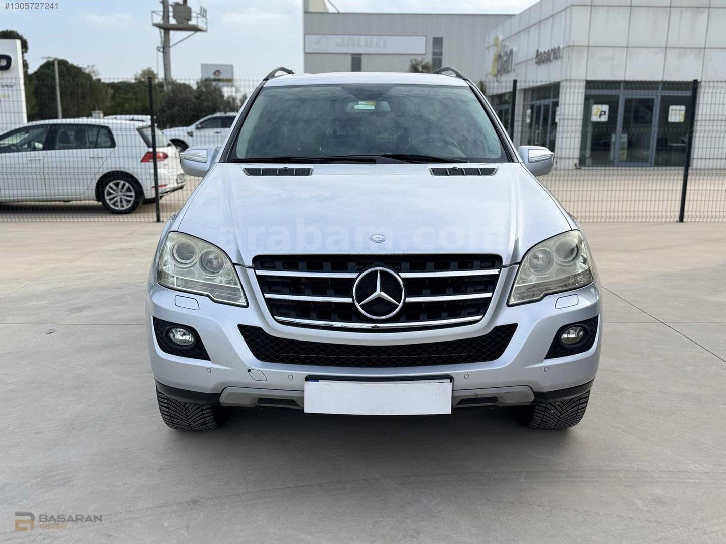 Galeriden Mercedes - Benz ML 280 CDI 2010 Model Antalya 326.196 km Gri 2