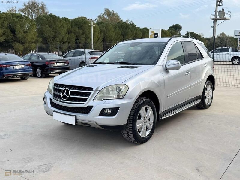 Galeriden Mercedes - Benz ML 280 CDI 2010 Model Antalya 326.196 km Gri