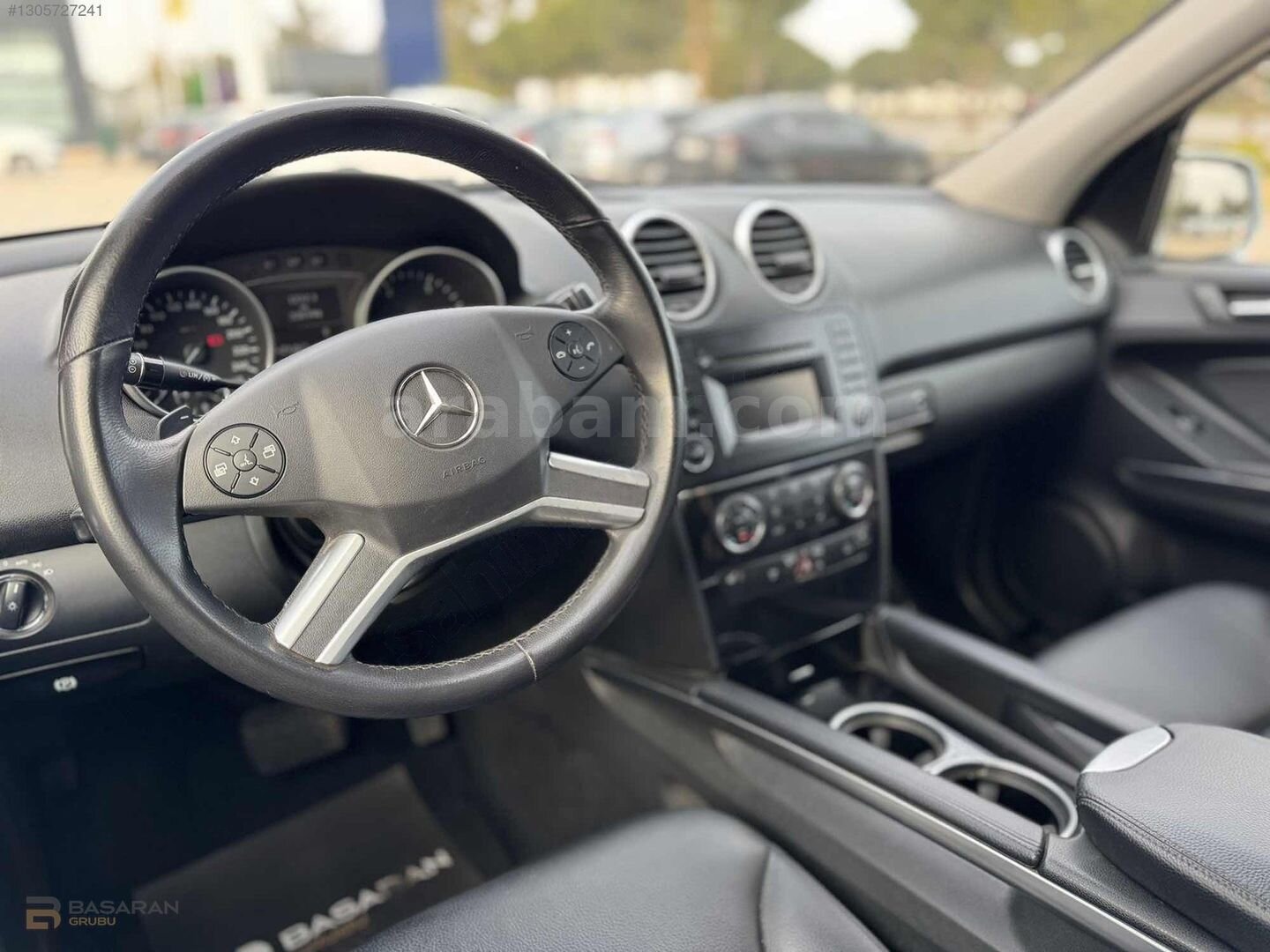 Galeriden Mercedes - Benz ML 280 CDI 2010 Model Antalya 326.196 km Gri 7