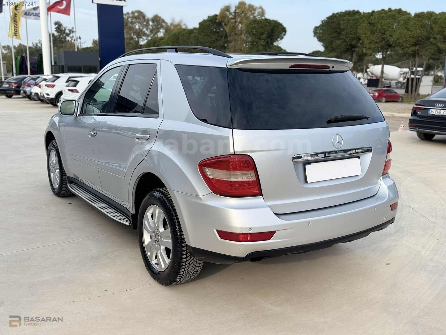 Galeriden Mercedes - Benz ML 280 CDI 2010 Model Antalya 326.196 km Gri 6