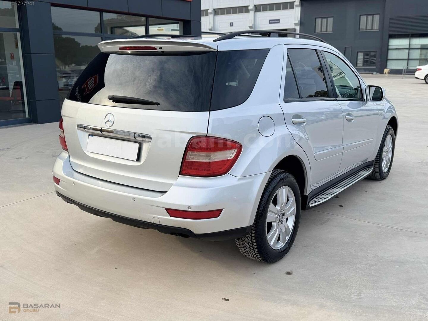Galeriden Mercedes - Benz ML 280 CDI 2010 Model Antalya 326.196 km Gri 4