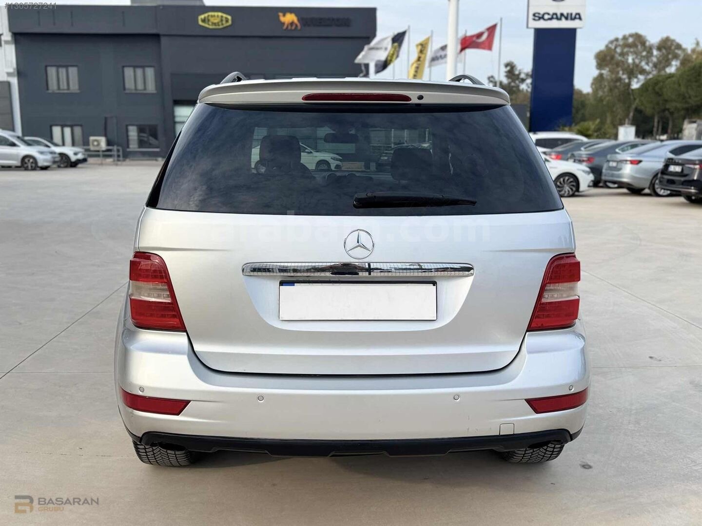 Galeriden Mercedes - Benz ML 280 CDI 2010 Model Antalya 326.196 km Gri 5