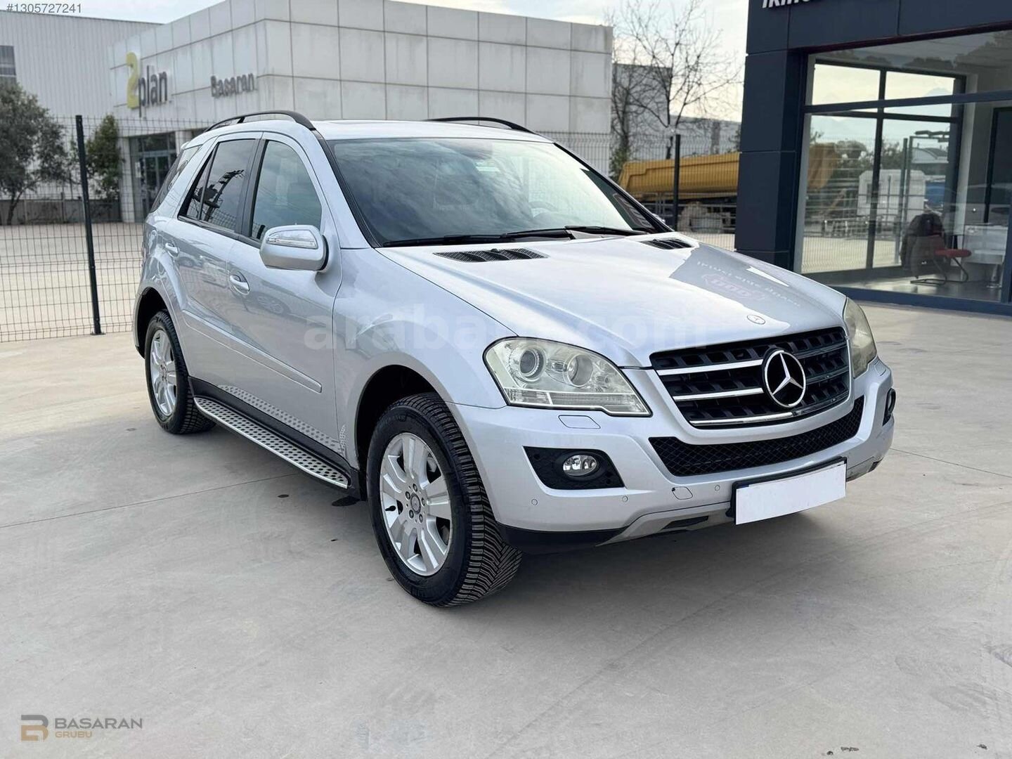 Galeriden Mercedes - Benz ML 280 CDI 2010 Model Antalya 326.196 km Gri 3