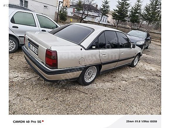 Opel Omega 2.6 GL 1992 Model ihtiyaçtan dolayı acil satılıktır.