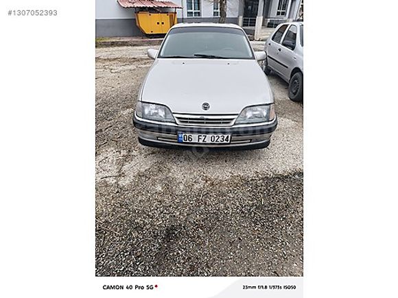 Opel Omega 2.6 GL 1992 Model ihtiyaçtan dolayı acil satılıktır.
