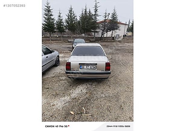 Opel Omega 2.6 GL 1992 Model ihtiyaçtan dolayı acil satılıktır.