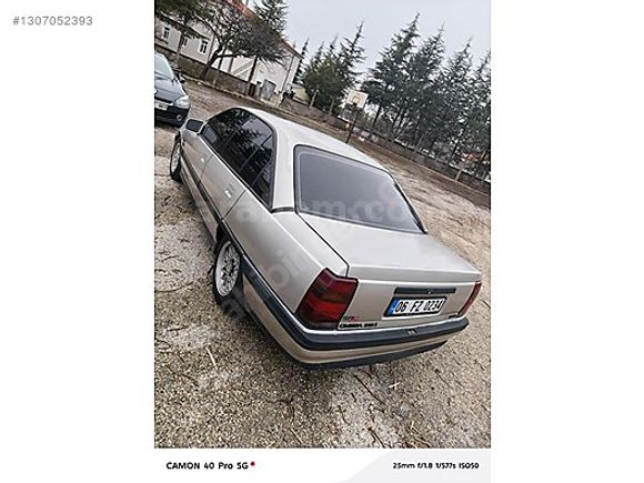 Opel Omega 2.6 GL 1992 Model ihtiyaçtan dolayı acil satılıktır.
