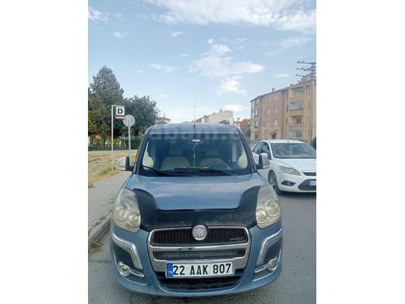 Sahibinden Fiat Doblo Combi 1.3 Multijet Premio 2010 Model   Mavi